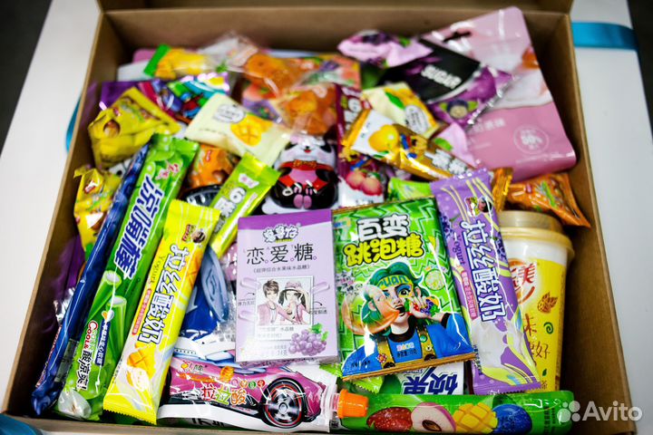 Конфеты оптом из Китая