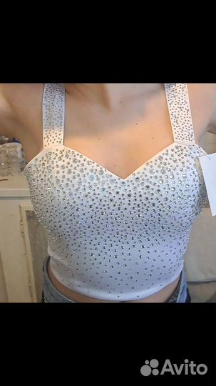 Топ нарядный женский