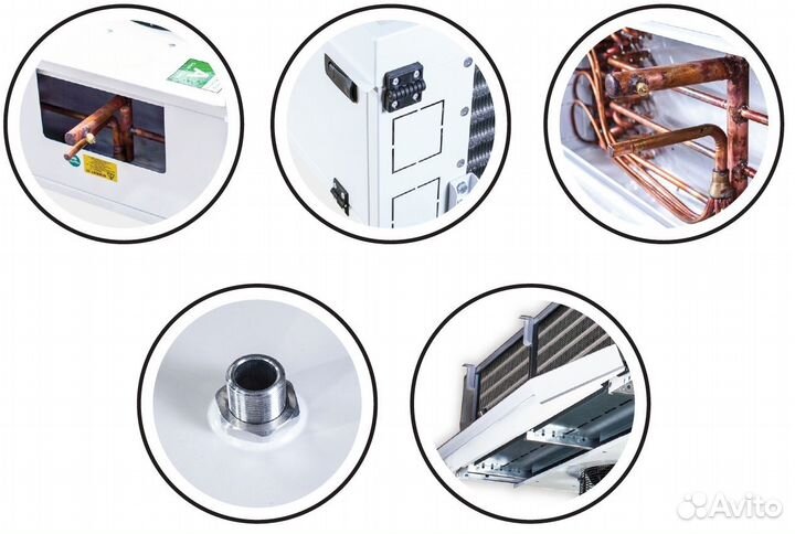 Воздухоохладитель 25,3 кВт FrigoCool EDD 40.31.4