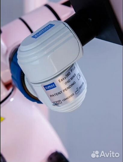 Микроскоп OMS 2050 розовый ручной сборки