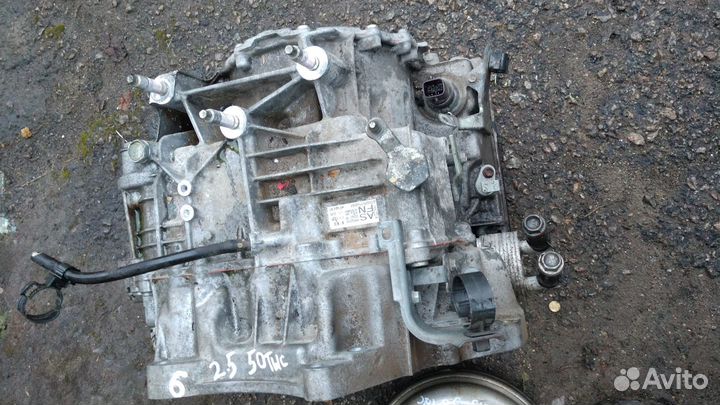Коробка передач АКПП 2.5 Mazda 6 GJ 2012+