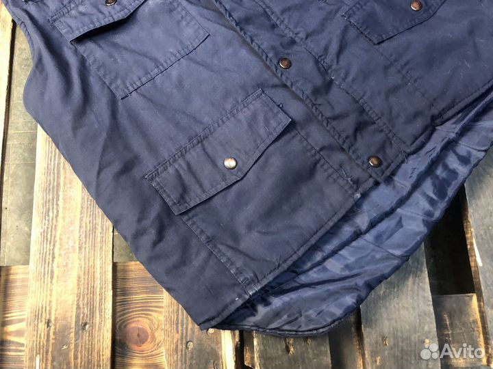 Теплый рабочий жилет