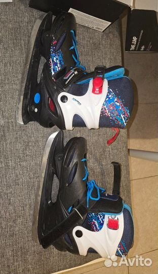 Коньки раздвижные размер 38-41