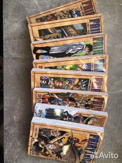 Манга хвост фей