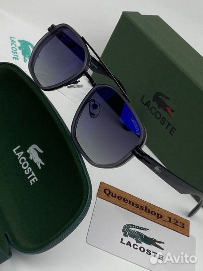 Очки мужские lacoste новинка