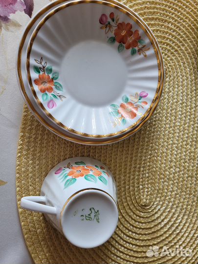 Чайный сервиз СССР, 6 персон