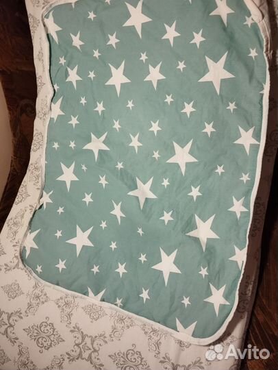 Матрас в детскую кроватку 120х60