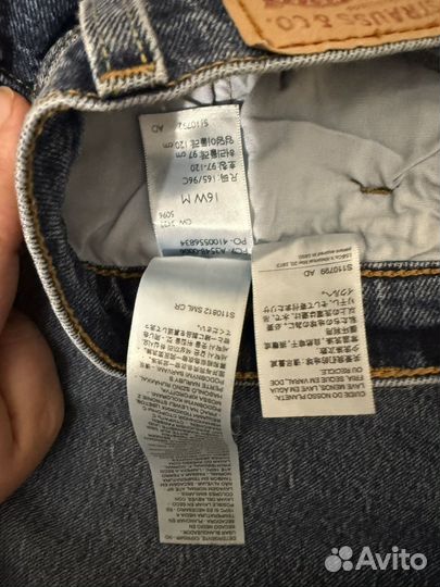 Джинсы levis 501