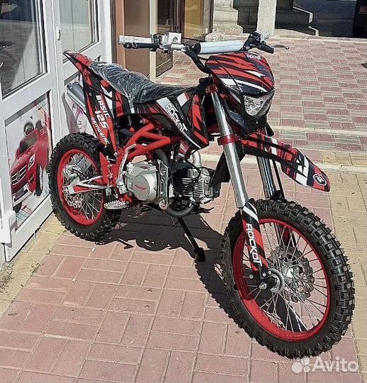 Питбайк Rockot Basic 125 Demoniac новый