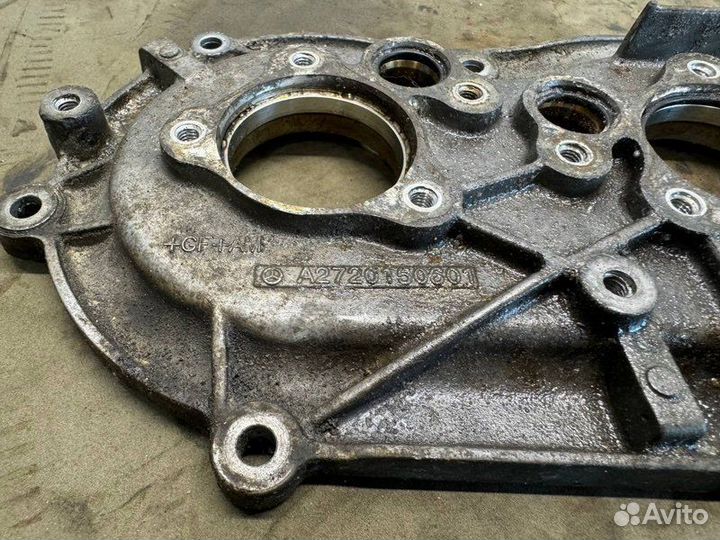 Декоративная крышка двигателя Mercedes-Benz Glk