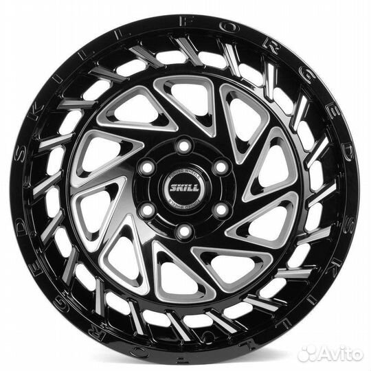 Диски кованые на Ram Trx Skill forged R20