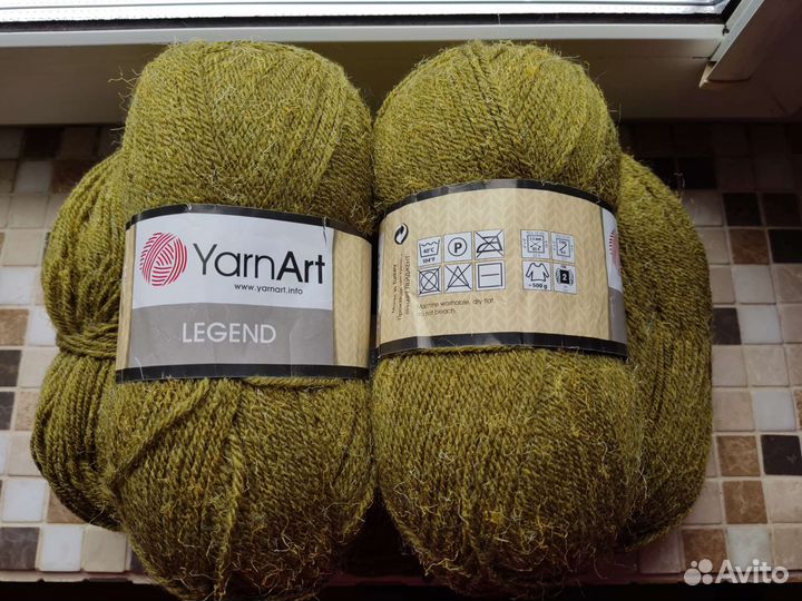 Пряжаyarnartlegend 500гр