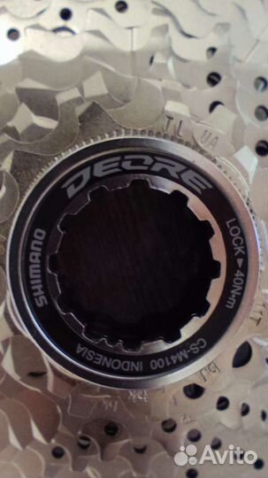 Кассета новая Shimano M4100 11-46 10ск