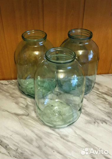 Банки стеклянные 3 литра