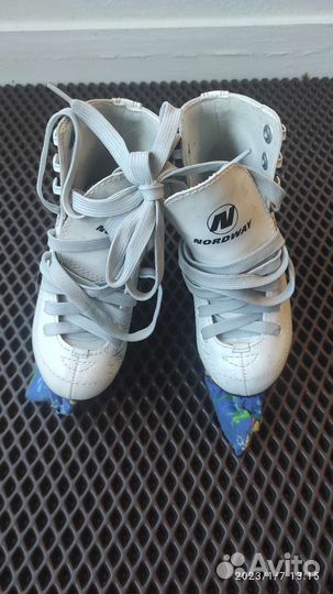 Коньки фигурные nordway 27