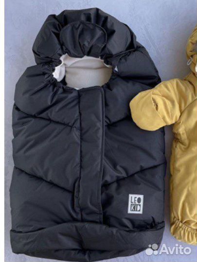 Кокон для новорожденных зимний