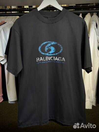 Balenciaga футболка