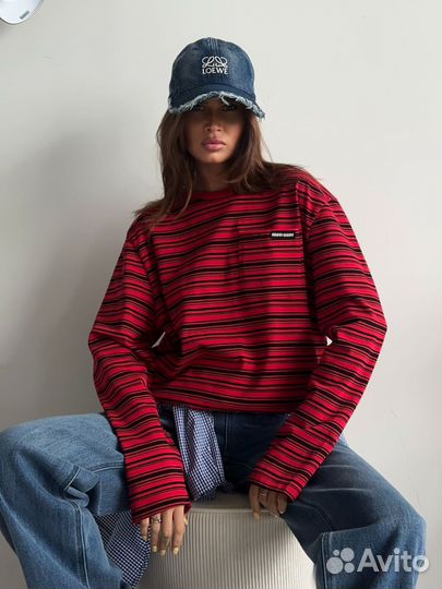 Свитшот miu miu