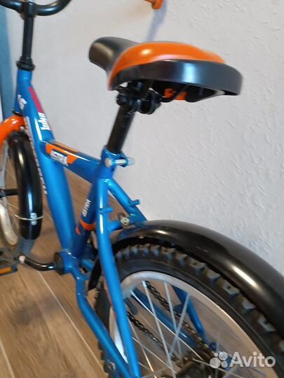 Детский велосипед бу 16