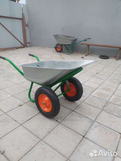 Тачка садовая