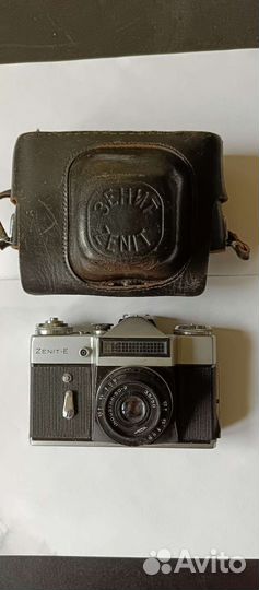 Фотоаппарат Зенит-Е
