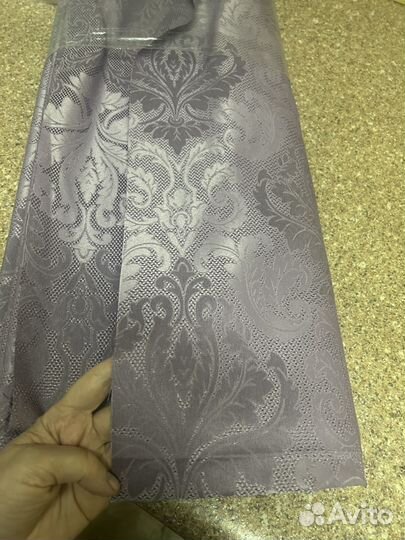 Ткань портьерная жаккард