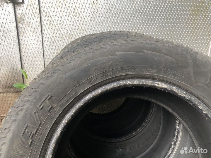 Yokohama Geolandar A/T G015 245/65 R17