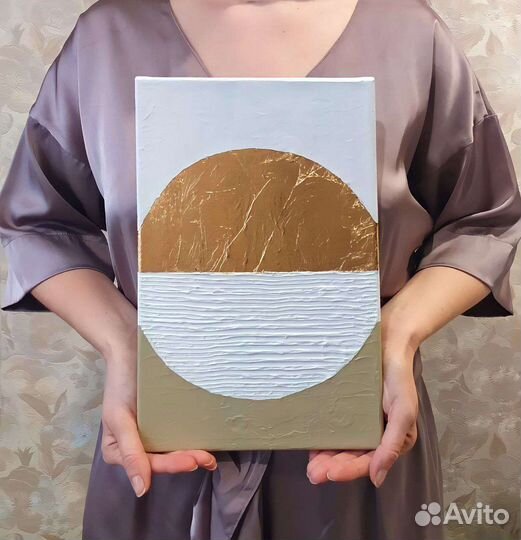 Интерьерная картина текстурная