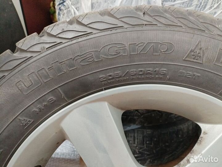 Диски Шины Goodyear Ultra Grip Extreme 205/55 R16