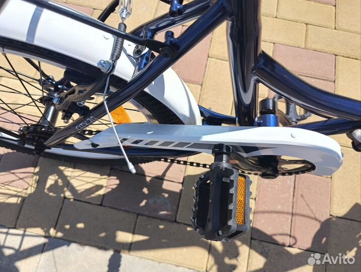 Велосипед прогулочный, складной