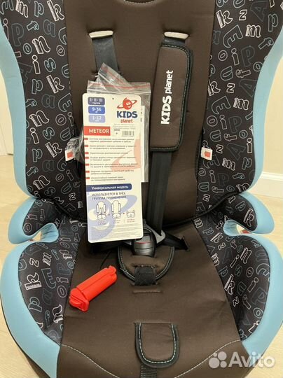 Автокресло детское новое 9-36 кг