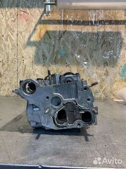 Головка блока цилиндров 4AGE Silver Top