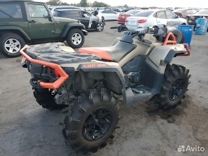 Квадроцикл BRP Can-Am 1000 Outlander XMR 1000R Б/У
