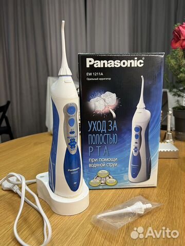 Ирригатор Panasonic EW 1211A купить в Москве | Личные вещи | Авито