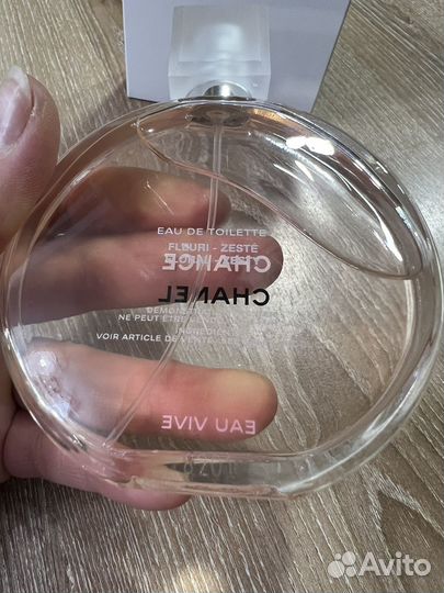 Туалетная вода chance chanel EAU vive
