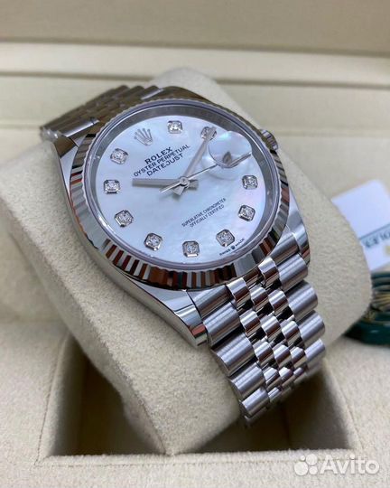 Часы Rolex Datejust Datejust 126234-0019 + подарок 1 год гарантии