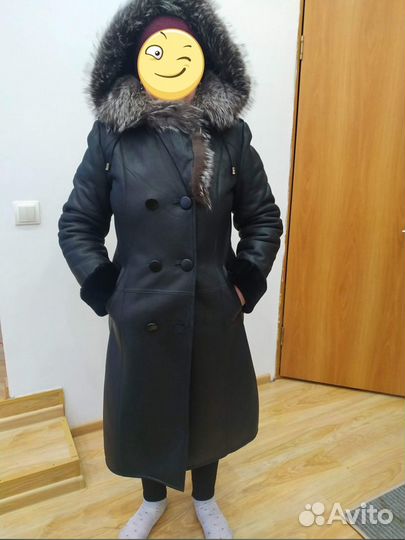 Дубленка женская