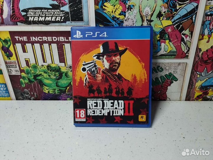 Red dead redemption 2 ps4