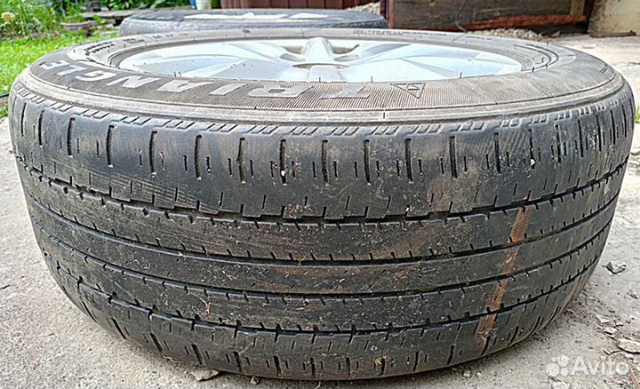 2 Колеса на Запаску