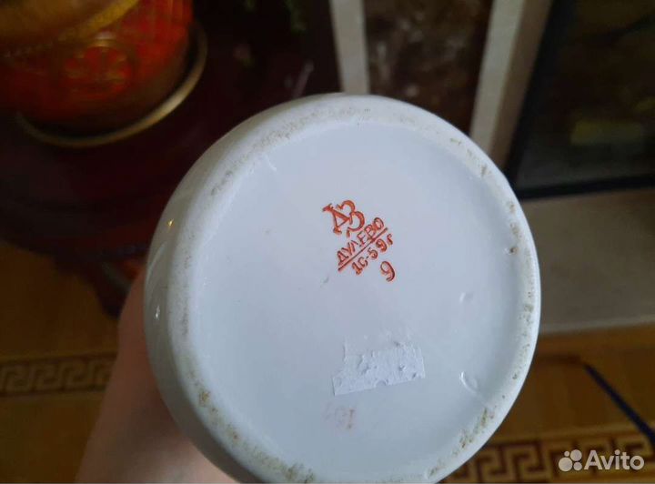 Кофейник (Дулево, 1959г.)