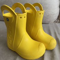 Резиновые сапоги Crocs c9