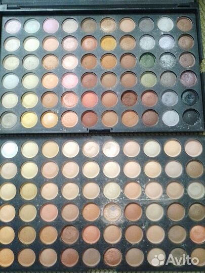 Палетка теней 120 оттенков