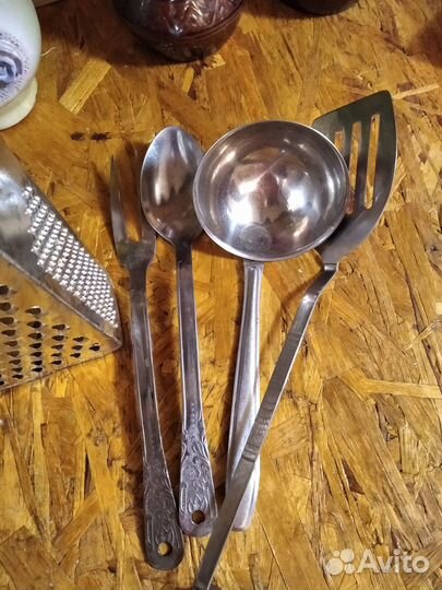 Терка + 4 прибора