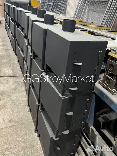 Печь буржуйка