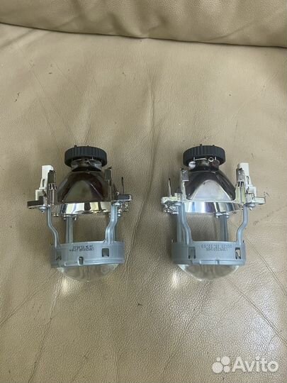 Би линзы фар e45