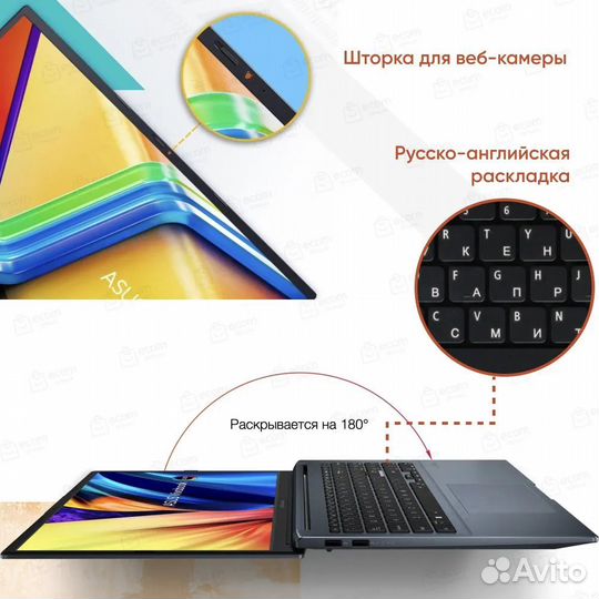 Ноутбук Asus VivoBook X1502ZA-BQ1954 (новый)