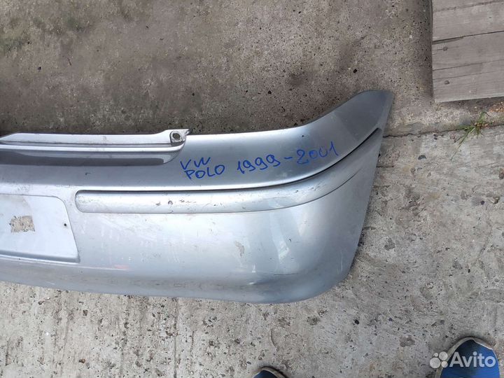 Бампер задний на Volkswagen Polo