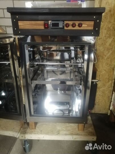 Коптильня горячего и холодного копчения