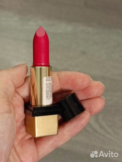 Помада Guerlain kiss kiss matte M378