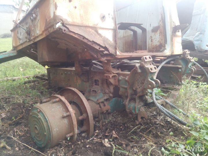 Полурама Т-150К задняя с мостом